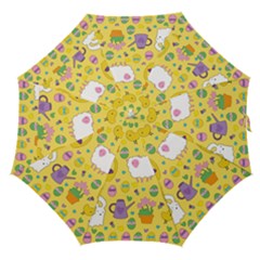 Cute Easter Pattern Straight Umbrellas by Valentinaart