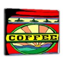 Coffee Tin A Classic Illustration Canvas 20  x 16  View1