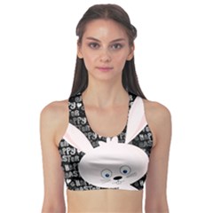 Easter Bunny  Sports Bra