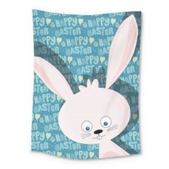 Easter Bunny  Medium Tapestry by Valentinaart