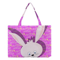 Easter Bunny  Medium Tote Bag by Valentinaart