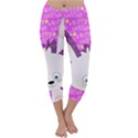 Easter bunny  Capri Winter Leggings  View1