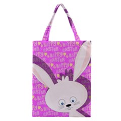 Easter Bunny  Classic Tote Bag by Valentinaart