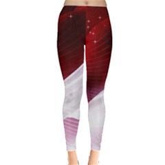 Dreamworld Studio 2d Illustration Of Beautiful Studio Setting Leggings  by Nexatart