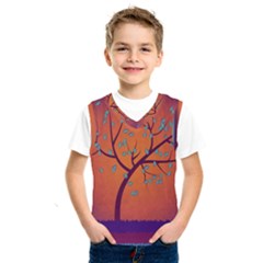 Beautiful Tree Background Kids  Sportswear