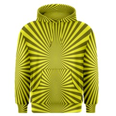 Sunburst Pattern Radial Background Men s Pullover Hoodie