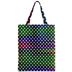 Digital Polka Dots Patterned Background Classic Tote Bag by Nexatart