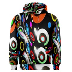 Background Balls Circles Men s Pullover Hoodie