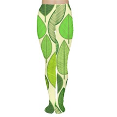 Leaves Pattern Design Women s Tights