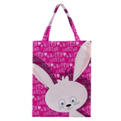 Easter Bunny  Classic Tote Bag by Valentinaart