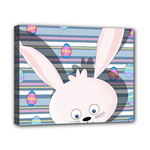 Easter Bunny  Canvas 10  X 8  by Valentinaart