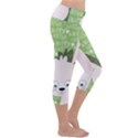 Easter bunny  Capri Yoga Leggings View3