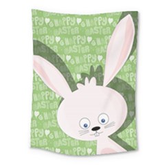 Easter Bunny  Medium Tapestry by Valentinaart