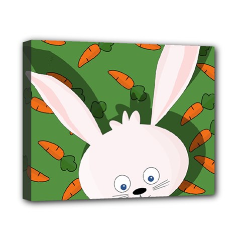 Easter Bunny  Canvas 10  X 8  by Valentinaart