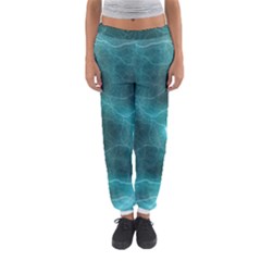 Light Web Colorful Web Of Crazy Lightening Women s Jogger Sweatpants