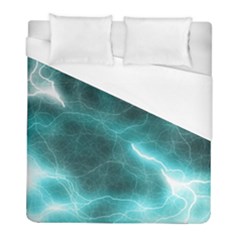 Light Web Colorful Web Of Crazy Lightening Duvet Cover (Full/ Double Size)