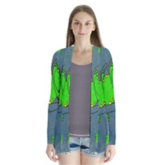 Cartoon Grunge Frog Wallpaper Background Cardigans