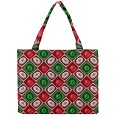 Gem Texture A Completely Seamless Tile Able Background Design Mini Tote Bag by Nexatart