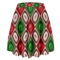 Gem Texture A Completely Seamless Tile Able Background Design High Waist Skirt View2