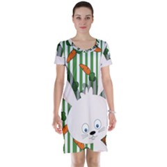 Easter bunny  Short Sleeve Nightdress