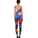 Fun Balls Pattern Colorful And Ornamental Balls Pattern Background OnePiece Catsuit View2