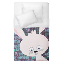 Easter Bunny  Duvet Cover (single Size) by Valentinaart