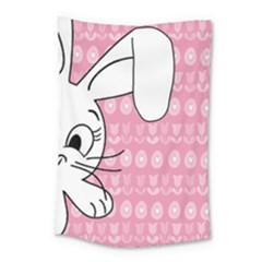Easter Bunny  Small Tapestry by Valentinaart
