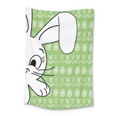 Easter Bunny  Small Tapestry