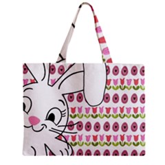 Easter Bunny  Zipper Mini Tote Bag by Valentinaart