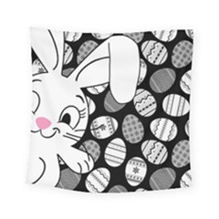 Easter Bunny  Square Tapestry (small) by Valentinaart