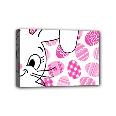 Easter Bunny  Mini Canvas 6  X 4  by Valentinaart