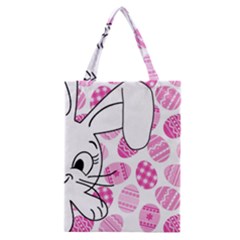 Easter Bunny  Classic Tote Bag by Valentinaart