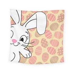 Easter Bunny  Square Tapestry (small) by Valentinaart