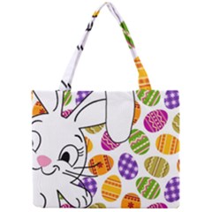 Easter Bunny  Mini Tote Bag by Valentinaart