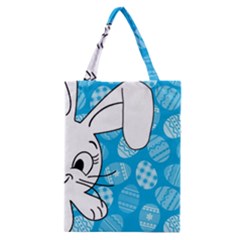 Easter Bunny  Classic Tote Bag by Valentinaart