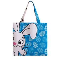 Easter Bunny  Zipper Grocery Tote Bag by Valentinaart