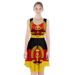 Flag Of East Germany Racerback Midi Dress by abbeyz71