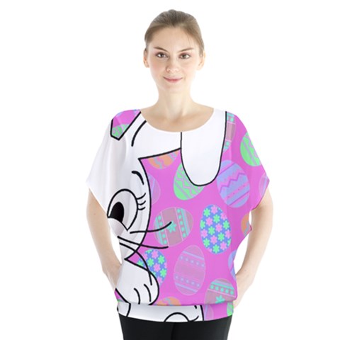 Easter Bunny  Blouse by Valentinaart