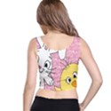 Easter bunny and chick  Crop Top View3