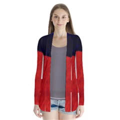 Flag Of Britain Grunge Union Jack Flag Background Cardigans by Nexatart