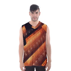 Magic Steps Stair With Light In The Dark Men s Basketball Tank Top by Nexatart