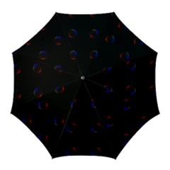 Tranquil Abstract Pattern Golf Umbrellas by Nexatart