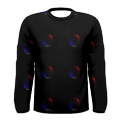 Tranquil Abstract Pattern Men s Long Sleeve Tee by Nexatart