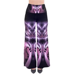 Angry Mantis Fractal In Shades Of Purple Pants by Nexatart