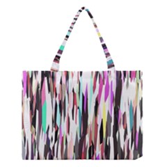 Randomized Colors Background Wallpaper Medium Tote Bag by Nexatart