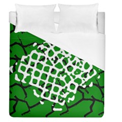 Abstract Clutter Duvet Cover (queen Size) by Nexatart