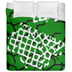 Abstract Clutter Duvet Cover Double Side (california King Size) by Nexatart