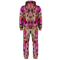 It Is Lotus In The Air Hooded Jumpsuit (men)  by pepitasart