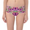 It Is Lotus In The Air Mid-Waist Bikini Bottoms View1