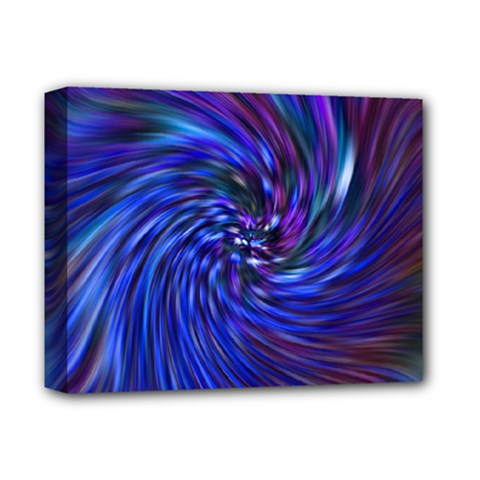 Stylish Twirl Deluxe Canvas 14  X 11  by Nexatart